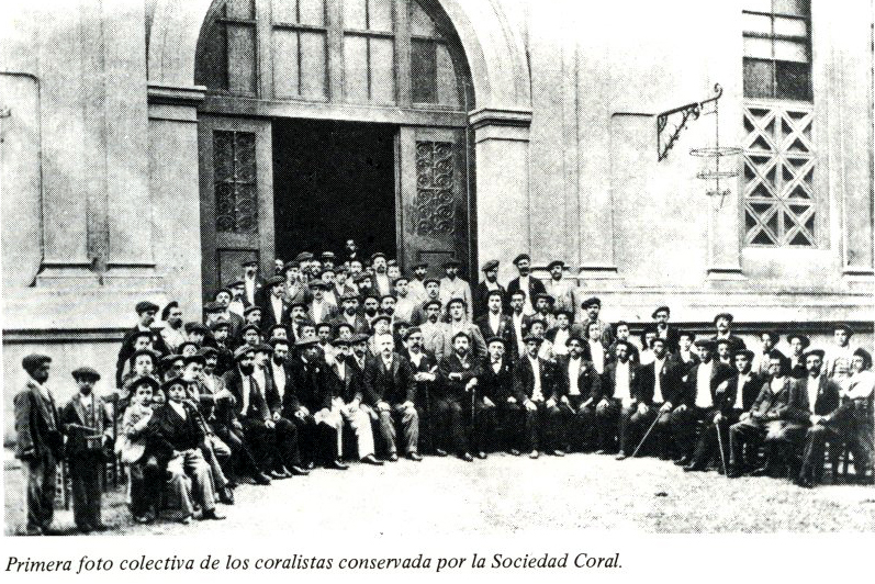 La Coral de Bilbao en 1886